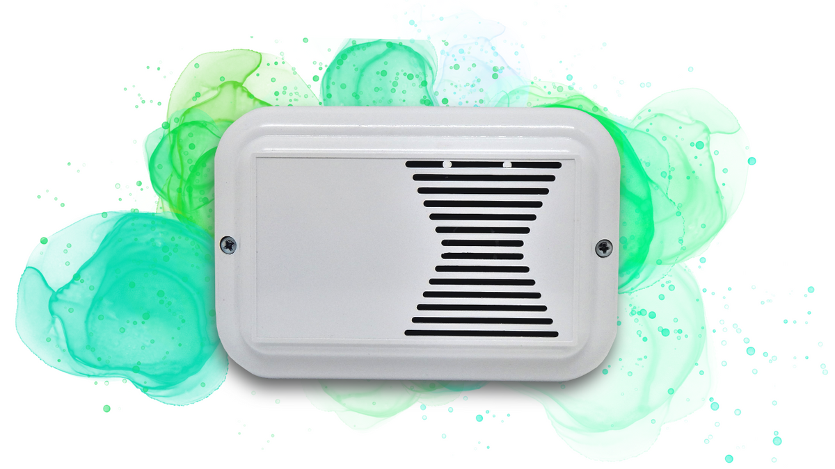 Sirena Interna Hikvision Con Flash Blu - 90-110dB, Per Allarme Intrusione, Incendio E Panico